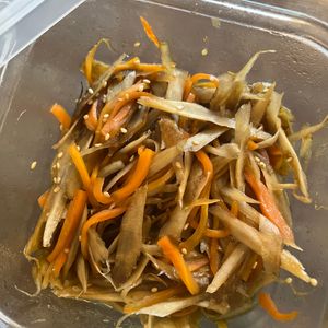 seiraの作ってみた!投稿(レンジで作り置き♡簡単『きんぴらごぼう』)