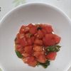 KUMIKOの作ってみた!投稿(夏レシピ♡和えるだけ1分！『大葉トマト』爽やかめちゃうま♡)