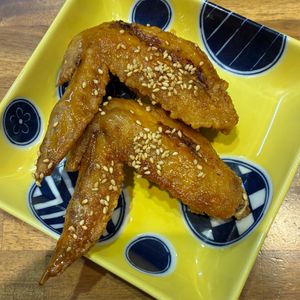 くだもの大好き🧡の作ってみた!投稿(カリカリ！甘辛！スパイシーな名古屋風手羽先唐揚げ)