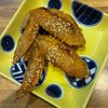 くだもの大好き🧡の作ってみた!投稿(カリカリ!甘辛!スパイシーな名古屋風手羽先唐揚げ)