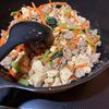1169387の作ってみた!投稿(【小松菜そぼろ炒り豆腐】栄養満点◎ヘルシー和風おかず♪)