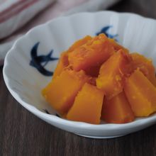 せいろ蒸しでほっこり【かぼちゃの塩バター】