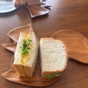 こむぎの作ってみた!投稿(ゆで卵不要たまごサンド)