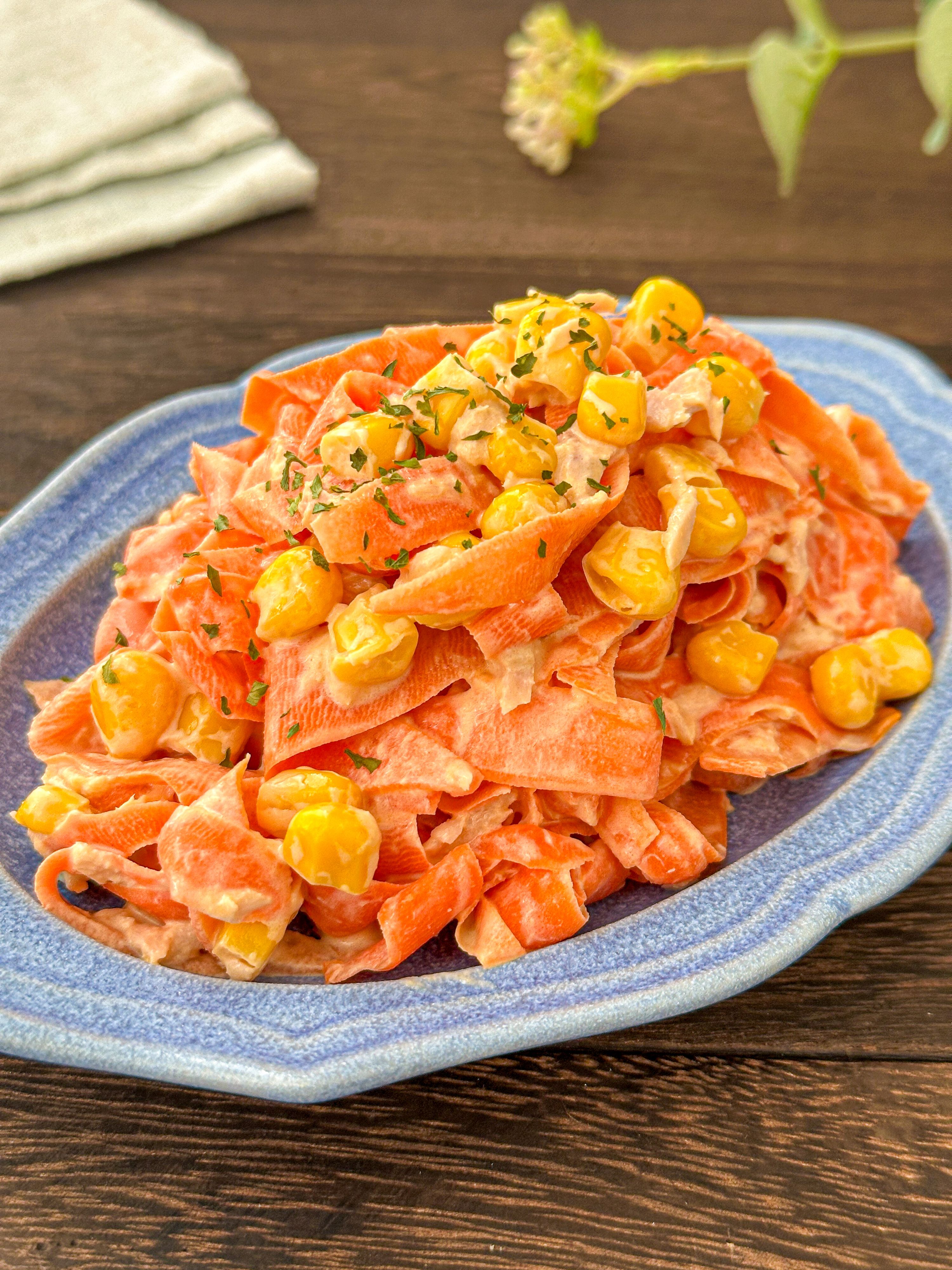 包丁不要♪【和風人参ツナマヨ】お弁当や作り置きにも◎ | レシピ