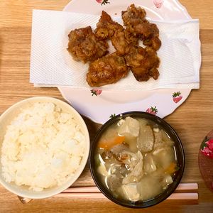 ありみの作ってみた!投稿(揚げ焼きでOK！【絶品黄金比☆鶏唐揚げ】サクッとジューシー！)