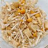 秒でなくなる♡えのきなめこの海苔佃煮【レンチン10分】の工程1