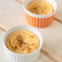 【離乳食】納豆とおかかのココットオムレツ