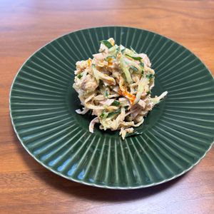 こむぎの作ってみた!投稿(戻す手間不要！『切り干し大根ときゅうりの中華サラダ』)