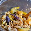 レンジでお手軽！なすと豚バラのさっぱり叩き長芋だれの工程6