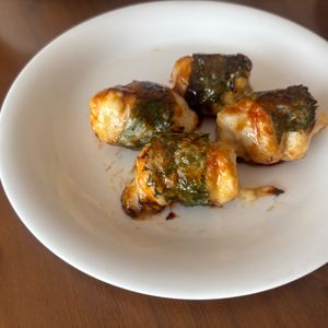 こむぎの作ってみた!投稿(チーズがあと引く♡ささみの照り焼き)