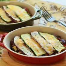ごろごろ野菜でボリュームアップ！【夏野菜グラタン】