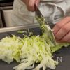 フライパンで完結🍳ふわふわ白菜鶏つくねの工程2