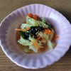 めぇの作ってみた!投稿(【キャベツとわかめの中華風煮浸し】あと1品おかず)
