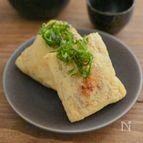 おつまみに最高！ぱぱっと作れる！納豆油揚げ