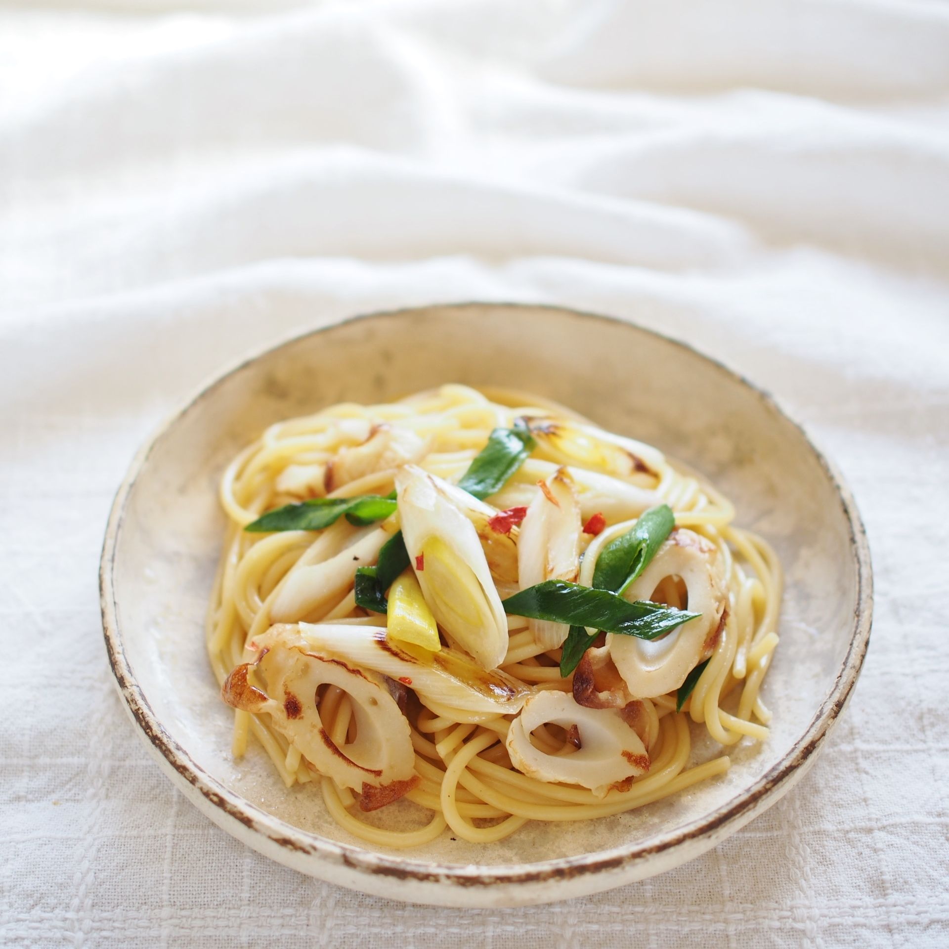 和服パスタ ツナのやみつき和風パスタの作り方・レシピ｜ZENB（ゼンブ）公式通販