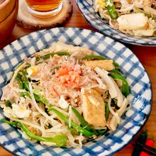 【ピーマンともやしのチャンプルー】節約ヘルシーの絶品おかず