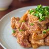 コクうまソースで爆食い確定✨鶏マヨれんこん🐔