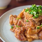 コクうまソースで爆食い確定✨鶏マヨれんこん🐔