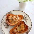 バターナッツかぼちゃのチーズ焼き