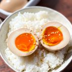 我が家の殿堂入り！味が決まる！絶品半熟煮卵◎