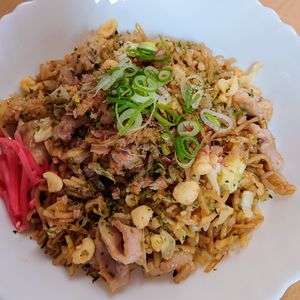 まゆのの作ってみた!投稿(神戸のソウルフード！そばめし)