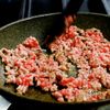 時短&節約レシピ】ひき肉でパパッと玉子とじ丼!の工程3