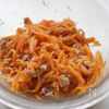 【冷凍作り置き】にんじんとツナの味噌ごま和えの工程1