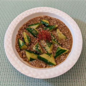 𝔂𝓾𝓶𝓲🍓の作ってみた!投稿(とろ旨×シャキ感！麻婆きゅうり)
