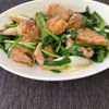 あすかの作ってみた!投稿(【鶏もも肉のねぎニラ炒め】簡単スタミナおかず!)