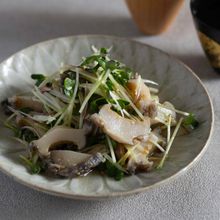 あわびの贅沢中華和え