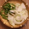 【業務スーパー】旨みじゅわ〜!フランクピザの下準備