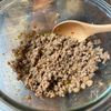 レンチン完結!【やみつき肉味噌もやし】の工程1