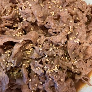 くだもの大好き🧡の作ってみた!投稿(【焼肉屋さんの味！絶品☆牛カルビ焼肉】漬け込みいらず)