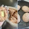厚揚げとえのきのチーズハンバーグ【腸活おかず】の工程6