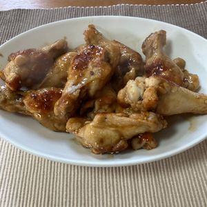 あすかの作ってみた!投稿(ワンパン10分！【鶏手羽元の照り焼き】甘辛ジューシー♩)
