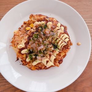 ミルクの作ってみた!投稿(作ってみた！で大人気【豆腐お好み焼き】)