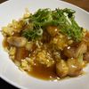 ぽちゃこの作ってみた!投稿(行列のできる中華屋さんの😋とろとろ豚バラあんかけ飯🤩🍺)