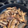 焼ききのことレンコンの粒マスタードサラダの工程3
