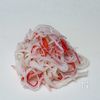 レタスとカニカマのはちみつマスタードマヨの工程2