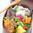 鶏むね肉の唐揚げ＜味噌照り焼き＞