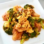 【鶏肉とブロッコリーのとろり卵チリ】黄金比のチリソース