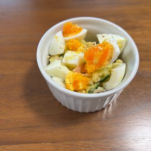 こむぎの作ってみた!投稿(コク旨！基本のポテトサラダ)
