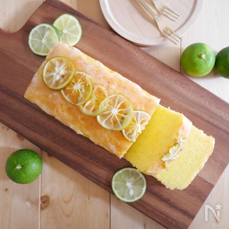 米粉のすだちパウンドケーキ By 夢 レシピサイト Nadia ナディア プロの料理家のおいしいレシピ