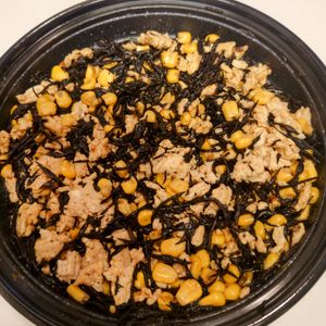 にゃんこさん🐱の作ってみた!投稿(【栄養満点💯カレー風味のひじきそぼろ】子供に食べさせたい♪)