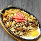 関西名物なのかな「焼きそばうどん」