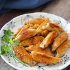 ビールが進む！子供も喜ぶ♡手羽中のマヨ甘辛醤油焼き