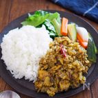 10分でできる♪本格さば缶カレー