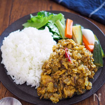 10分でできる♪本格さば缶カレー