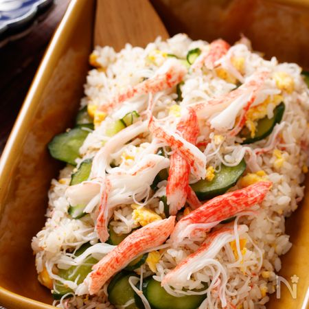 カニかまときゅうりの簡単ちらし寿司 ひな祭り 仕込み不要 By ｙｕｕ レシピサイト Nadia ナディア プロの料理家のおいしいレシピ