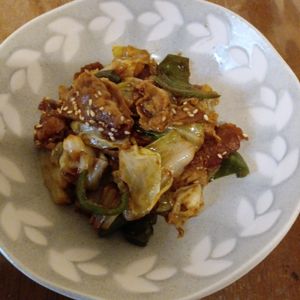 907307の作ってみた!投稿(【ワンパン♪キャベツたっぷり回鍋肉】男子喜ぶがっつりおかず)
